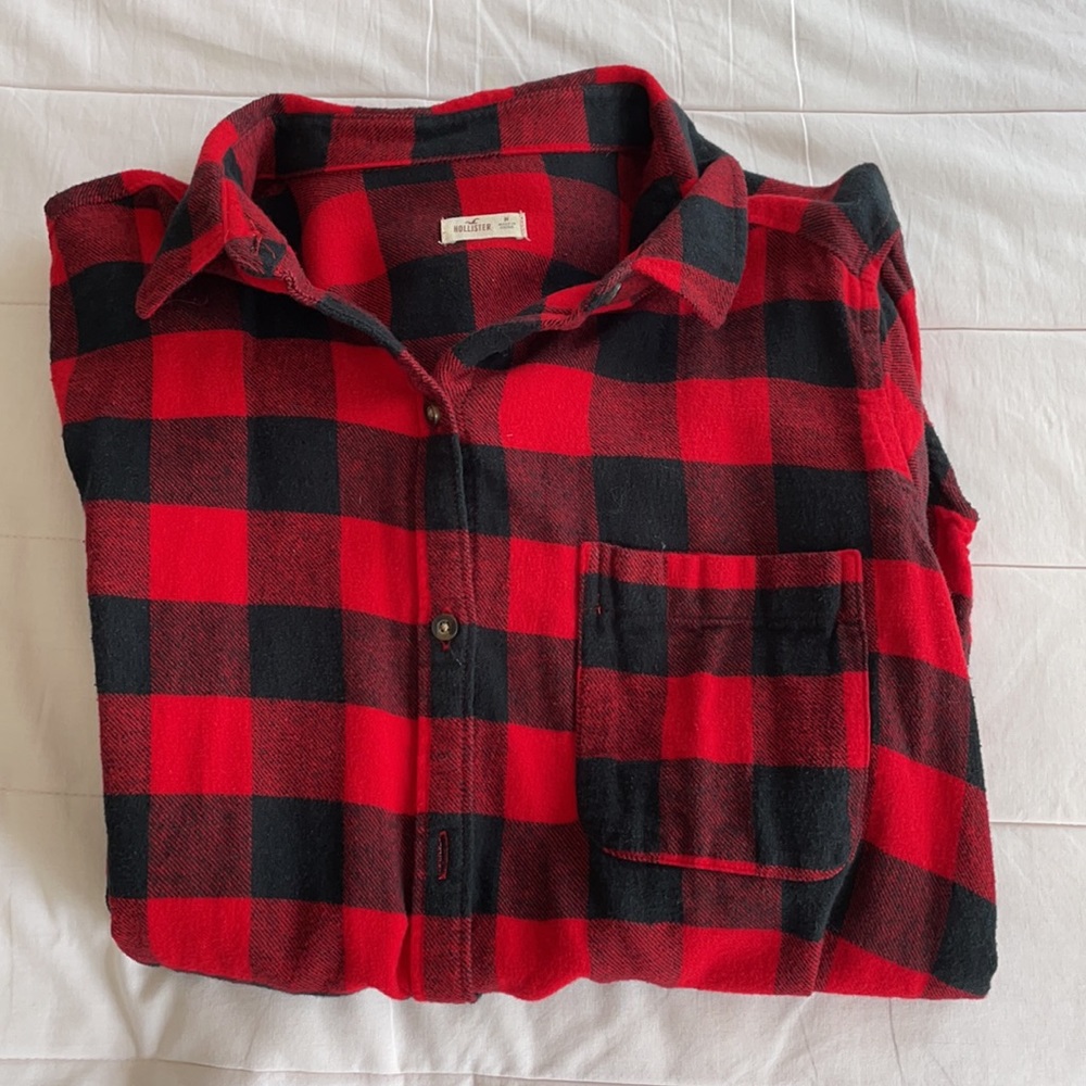 Hollister flannel